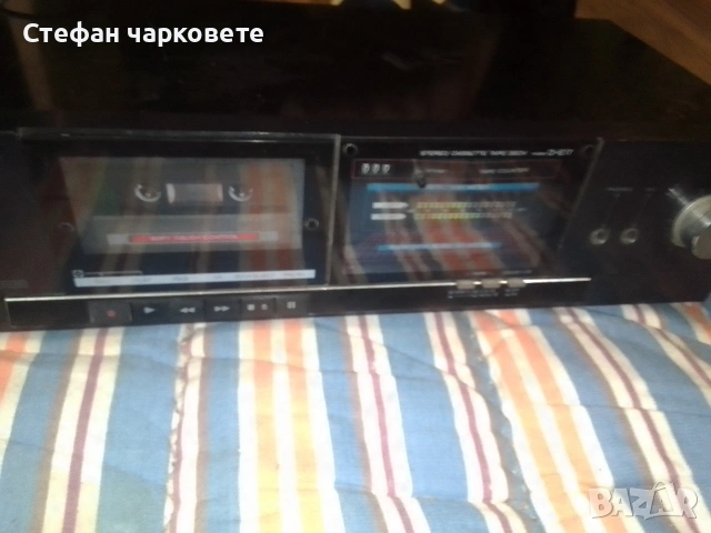 Касетачен дек Hitachi 