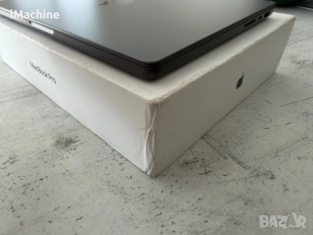 НОВ MacBook Pro 14" M3 PRO 11-CPU/ 14-GPU/ 36GB RAM/ 512GB SSD, снимка 5 - Лаптопи за работа - 53972663