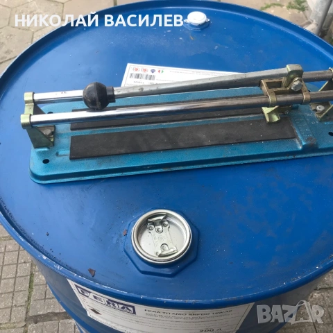 Машинка. за  рязане  на  плочки  55  см  ., снимка 2 - Други - 53684381