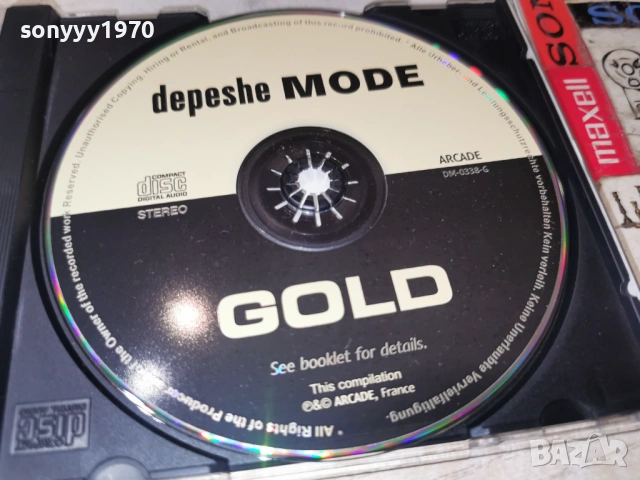 DEPECHE MODE CD 0303262006, снимка 3 - CD дискове - 53697947