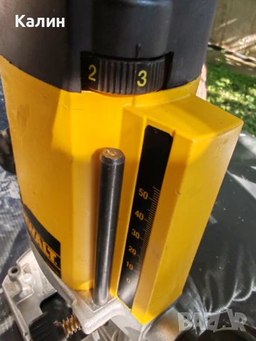 Dewalt dw615-qs оберфреза 1000w, снимка 2 - Други инструменти - 51319733