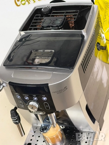 Кафемашина кафе автомат delonghi magnifica smart с гаранция, снимка 9 - Кафемашини - 52645911
