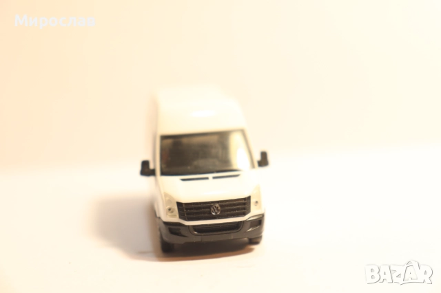 HERPA 1:87 H0 VW CRAFTER МИКРОБУС КАМИОН МОДЕЛ, снимка 3 - Колекции - 52342501