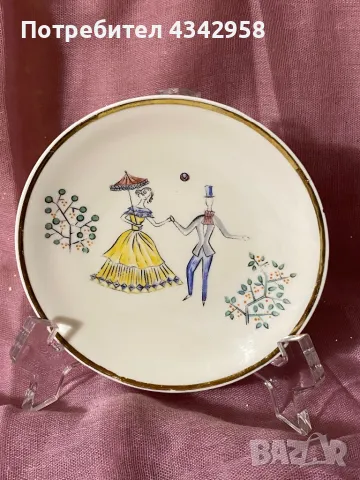 Winterling.Bavaria. 1950г.Мини чинии., снимка 4 - Други ценни предмети - 49638410