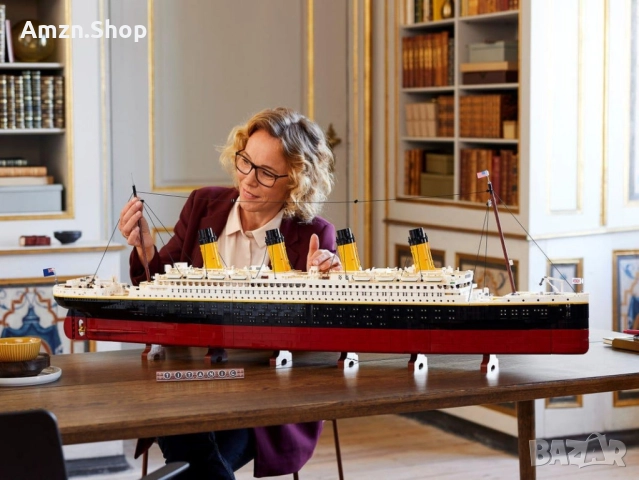 Lego 10294 Титаник , снимка 13 - Колекции - 51887675