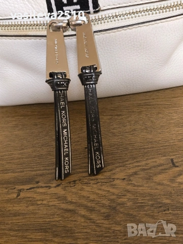 Michael Kors оригинална дамска раница от естествена кожа , снимка 8 - Раници - 53892563