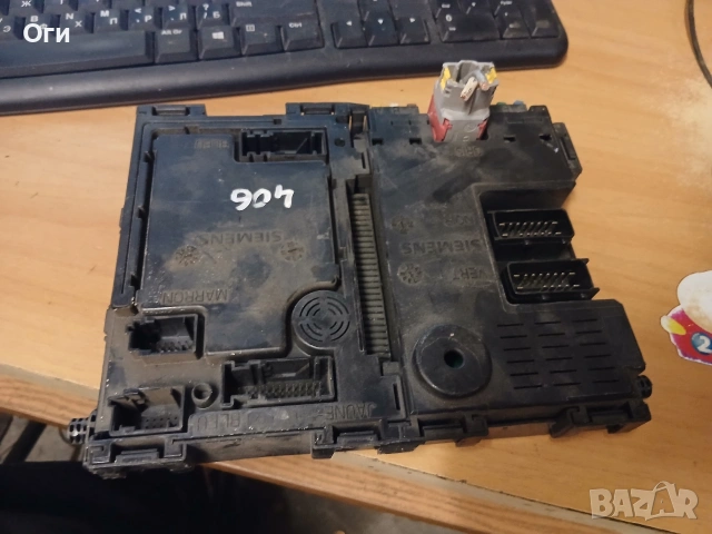 BSI модул за Пежо 406   S110950110 C / 9640091080/00