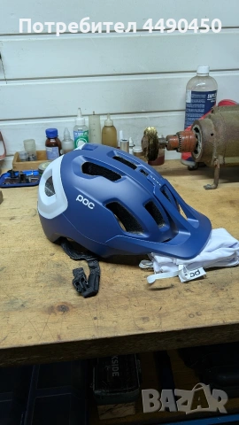 Оригинална МТБ каска POC axion spin, снимка 4 - Аксесоари за велосипеди - 53595192