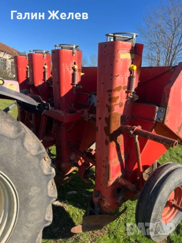 Сеялка за картофи GRUSE Type 19 P, немско производство, снимка 2 - Селскостопанска техника - 53010781