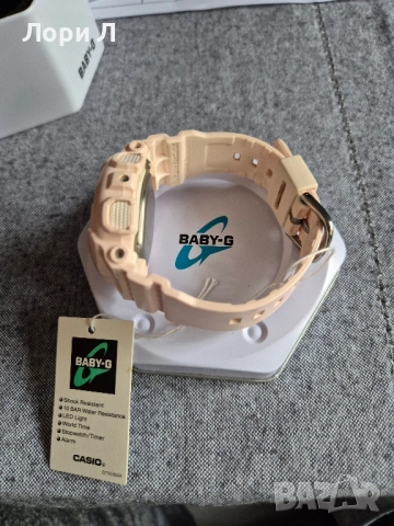 Продавам дамски часовник Casio Baby G, снимка 7 - Дамски - 52184134