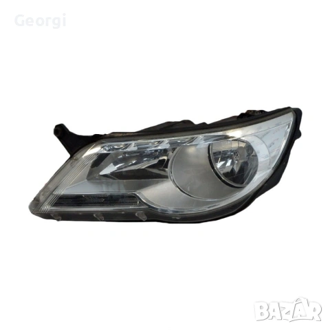 Фарове за WV Tiguan- 2008 г., снимка 4 - Части - 53085273
