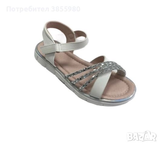 Стилни детски сандали за момиче, снимка 2 - Детски сандали и чехли - 45312638
