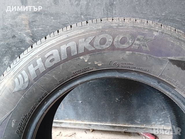 4бр.летни гуми  Hankook 245 65 17 dot0516 цената е за брой!, снимка 5 - Гуми и джанти - 45855193