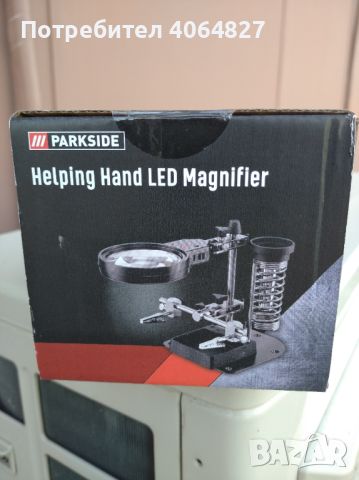 Комплект за фина механика с LED лупа PARKSIDE , снимка 2 - Други инструменти - 45268374