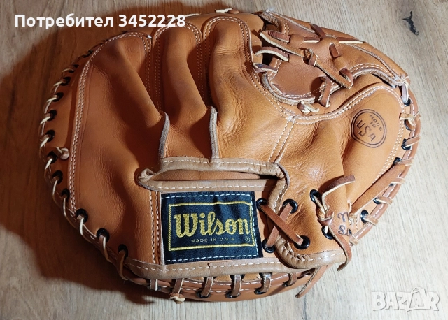 ръкавица за софтбол кожа за ценители 