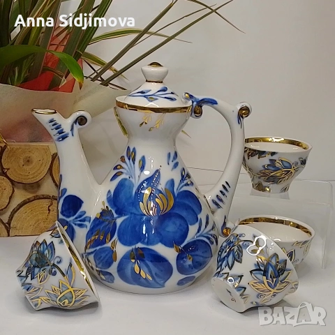 Руски порцелан сервиз 