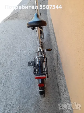 сгъваемо алуминиево колело 20 цола, снимка 7 - Велосипеди - 50314396