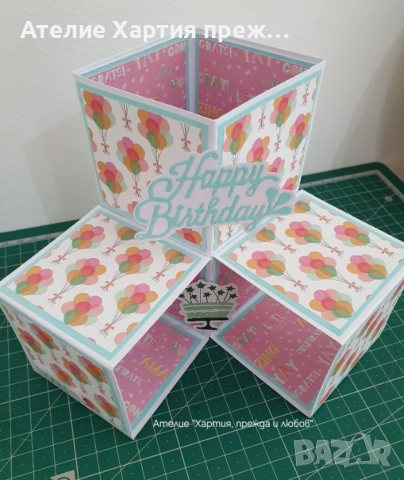 Ръчно изработени картички за всякакви поводи, снимка 3 - Други услуги - 52935768