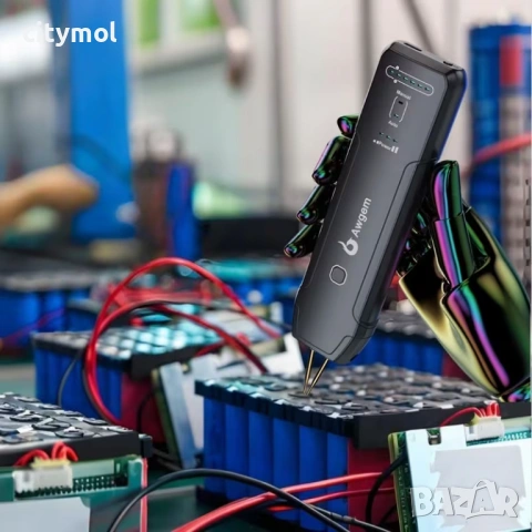 Апарат за точково заваряване, запояване на батерии, автоматичен и ръчен режим, 11 режима, 810А, снимка 3 - Поялници и запояване - 53419118