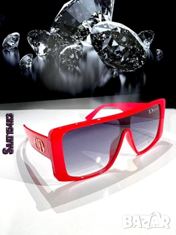 очила с черен обикновен калъф и ув защита christian dior versace celine, снимка 6 - Слънчеви и диоптрични очила - 50776578