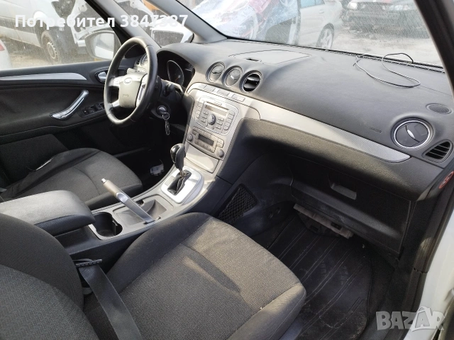 Форд Галакси 2008/2.0дизел/автомат. , снимка 5 - Автомобили и джипове - 53891306