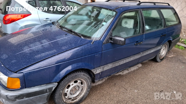 Volkswagen Passat-1,8 ,бензин,1991г., снимка 4 - Автомобили и джипове - 53970495
