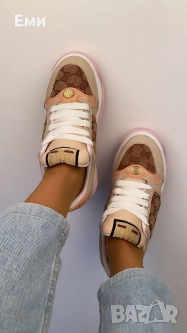 GUCCI дамски маратонки сникърси спортни , снимка 4 - Маратонки - 46023637