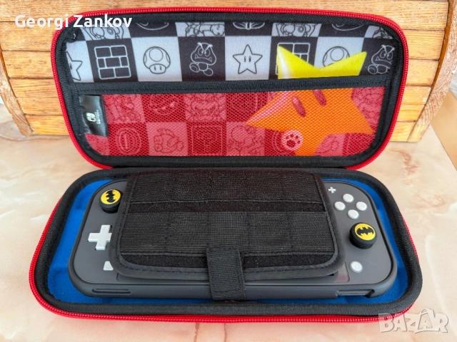 Nintendo Switch Lite, снимка 9 - Nintendo конзоли - 53666872