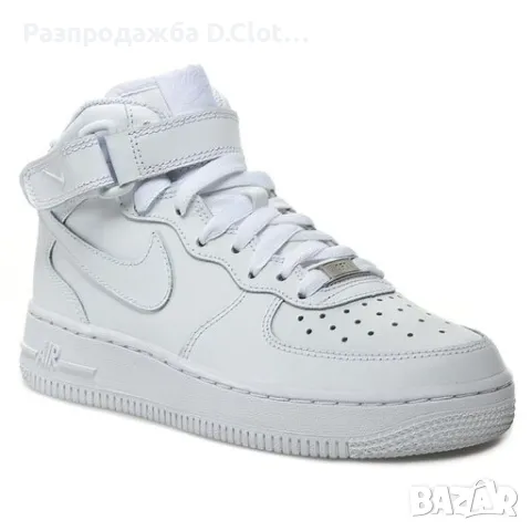 Nike air force 1 мъжки високи кецове, снимка 2 - Кецове - 47456896