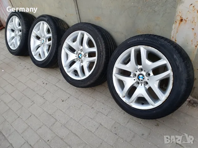 джанти за bmw бмв x3 e83 18 цола 5x120, снимка 2 - Гуми и джанти - 48647899