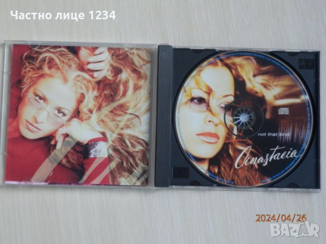 Anastacia – Not That Kind - 2000, снимка 3 - CD дискове - 37902772