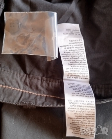 дамски, класически, къси панталони 3/4- Tom Tailor- Нов, снимка 5 - Къси панталони и бермуди - 54240614