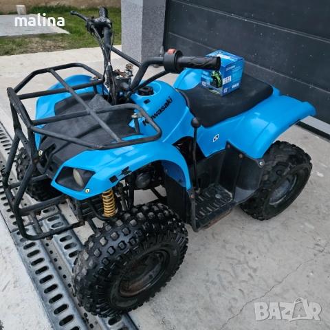 Атв 110-кубика внос от Германия., снимка 4 - Мотоциклети и мототехника - 51871614