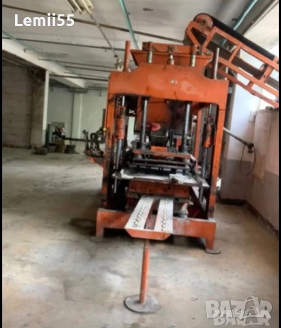 Машина за тухли, снимка 6 - Други машини и части - 51611435