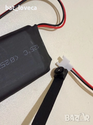 Mini WiFi Скрита Шпионска Камера – 1080P HD мини камера с детекция на движение и приложение, снимка 2 - Камери - 53756678