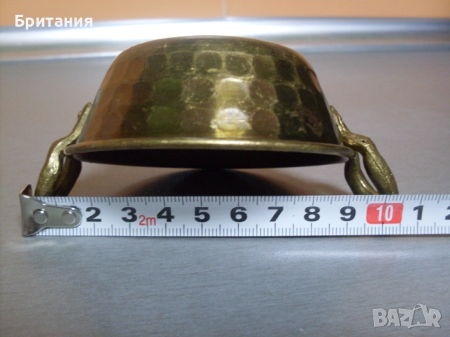 Бронзов съд., снимка 4 - Декорация за дома - 52899182