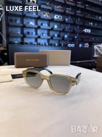 BVLGARI 💎 Слънчеви Очила , снимка 3 - Слънчеви и диоптрични очила - 53904199