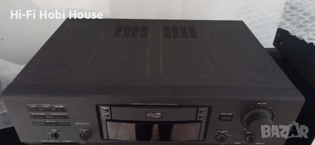 Касетен дек Kassette Deck Philips dcc 900, снимка 3 - Декове - 53980252