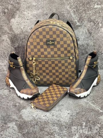 дамски маратонки louis vuitton, снимка 3 - Маратонки - 51439166