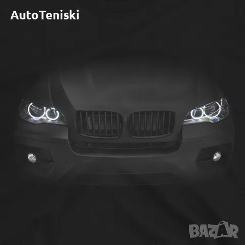 BMW E71 X6 Тениска Баварец БМВ, снимка 2 - Тениски - 47913333