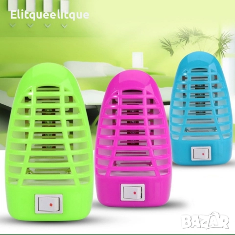 Електрическа лампа против комари, LED светлина - TV1048, снимка 6 - Друга електроника - 52173632