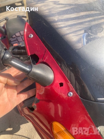 Honda Deauville NT650V, снимка 9 - Мотоциклети и мототехника - 54005579