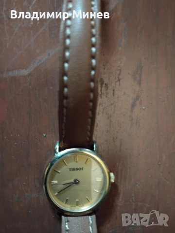 Дамски часовник на марката Tissot 