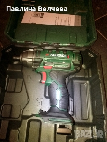 Гайковерт Parckside 20v