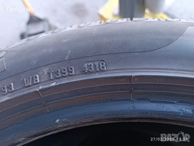 4бр. летни гуми 235/45/18 Pirelli, снимка 7 - Гуми и джанти - 53666326