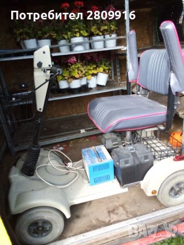 Електрическа инвалидна количка 