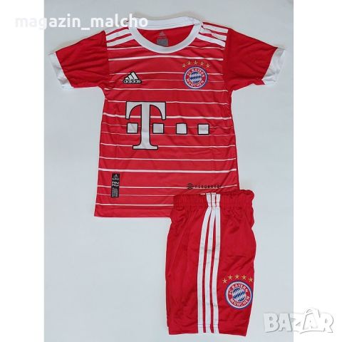 ДЕТСКИ ФУТБОЛЕН ЕКИП – ADIDAS FC BAYERN MUNCHEN MANE 17; размери: 128, 152, 164 и 176 см., снимка 2 - Футбол - 33863603