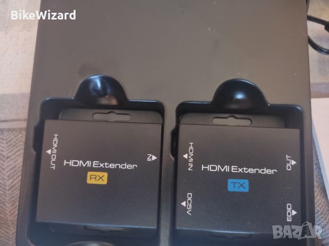 VEDINDUST HDMI Extender, Over Cat5e 6 7 Ethernet HDMI Transmitter приемник НОВО, снимка 7 - Друга електроника - 45960389