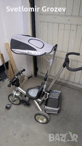 Триколка, снимка 2 - Детски велосипеди, триколки и коли - 52269523