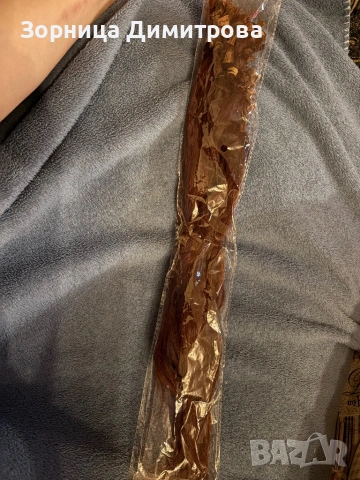 Кератинови кичури